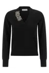 Dries Van Noten Tinker Sweater In Black