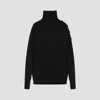 Dries Van Noten Wool Turtleneck Sweater In Multi