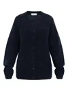 Dries Van Noten Tokas Cardigan Clothing In Blue