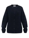 Dries Van Noten Tokas Cardigan Clothing In Blue