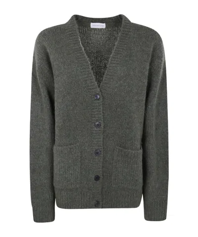Dries Van Noten Cardigan Forest "tokas" In Gray