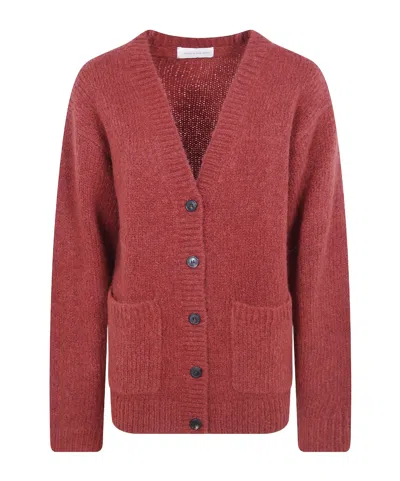 Dries Van Noten Cardigan "tokas" In Red