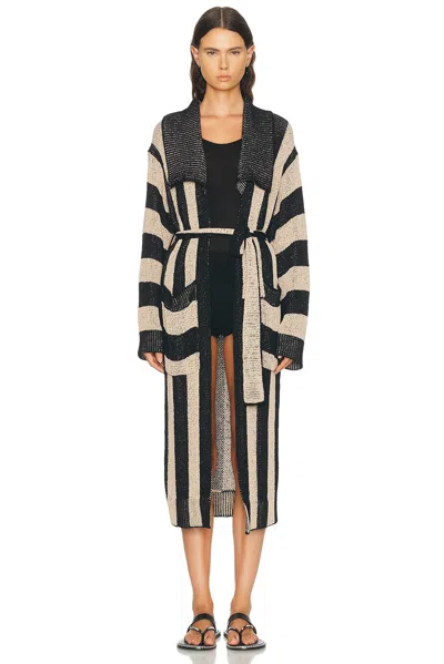 Dries Van Noten Tomo Cardigan In Multi