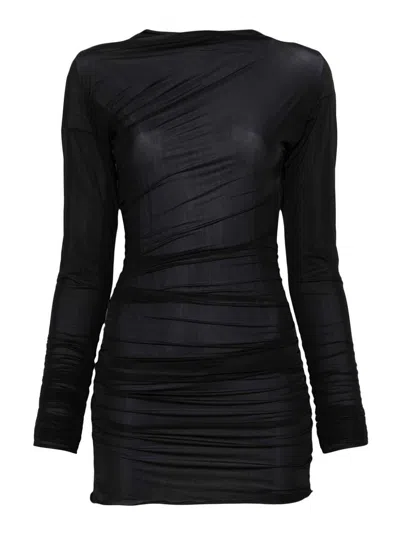 Dries Van Noten Top In Black