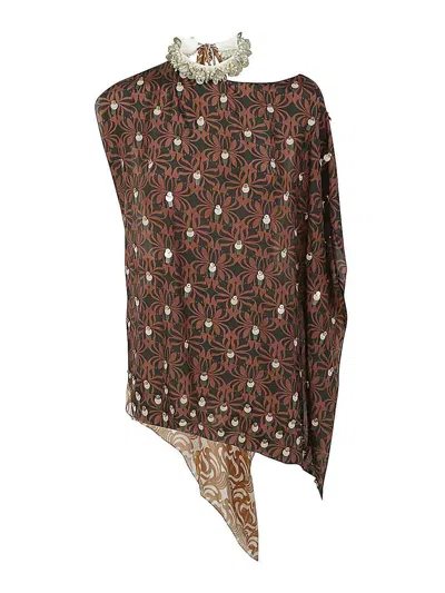 DRIES VAN NOTEN TOP - NEGRO