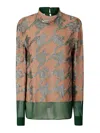 Dries Van Noten Top In Sequins
