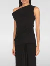 Dries Van Noten Off-the-shoulder Draped Cotton-jersey Top