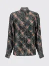 Dries Van Noten Chowy Emb Shirt In Multi
