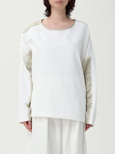 DRIES VAN NOTEN TOP DRIES VAN NOTEN WOMAN COLOR WHITE,H00421001