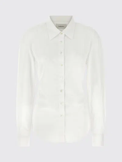 DRIES VAN NOTEN SHIRT DRIES VAN NOTEN WOMAN COLOR WHITE,H09740001