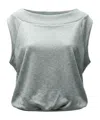Dries Van Noten Top In Gray