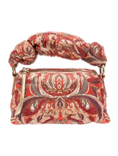 Pre-owned Dries Van Noten Top Handle Bag
