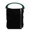Dries Van Noten Top Handle Shoulder Bag In Black