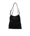 Dries Van Noten Top Handle Shoulder Bag In Black
