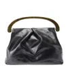 Dries Van Noten Top Handle Tote Bag In Black