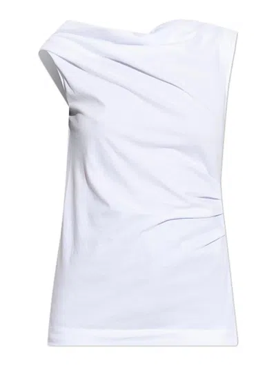Dries Van Noten Top Henray White