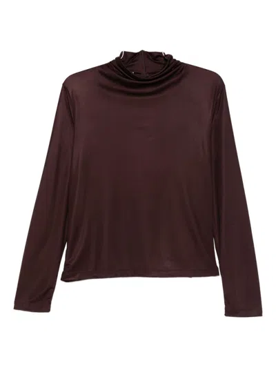 DRIES VAN NOTEN TOP IN JERSEY