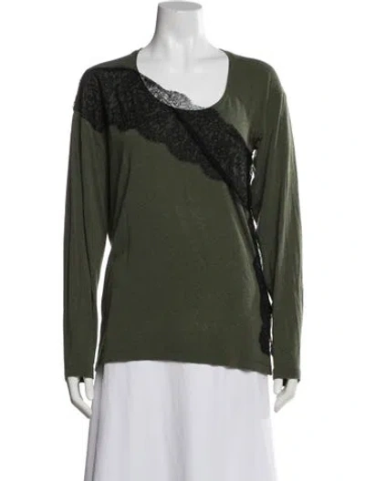 Pre-owned Dries Van Noten Top In Multi