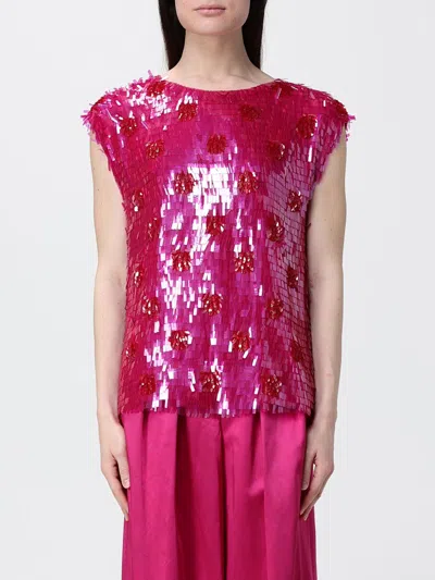 Dries Van Noten Top Woman  In Red