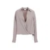 Dries Van Noten 00830 Cedal 9067 W.w.shirt Clothing In Beige