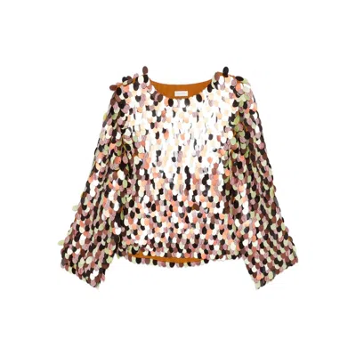 Dries Van Noten Tops In Brown