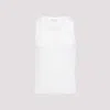 Dries Van Noten Sleeveless Textured Top With Clean Silhouette