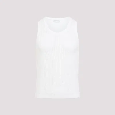 DRIES VAN NOTEN TOPS WHITE