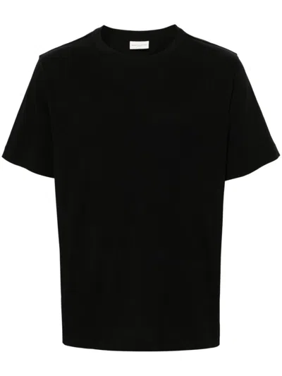 Dries Van Noten Topwear In Black
