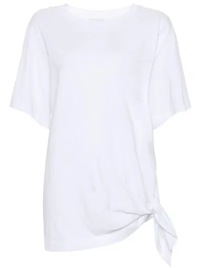 Dries Van Noten 03090 Henchy 8600 T-shirt Clothing In White