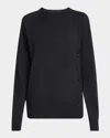 Dries Van Noten Torea Off-centered Button Wool Cardigan In Black
