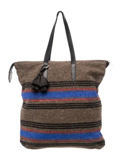 Pre-owned Dries Van Noten Tote In Multi