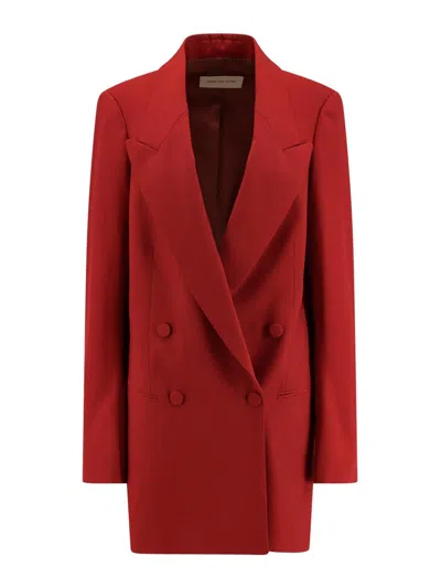 DRIES VAN NOTEN RED CLOTHING