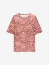 Dries Van Noten Floral Printed Crewneck T-shirt