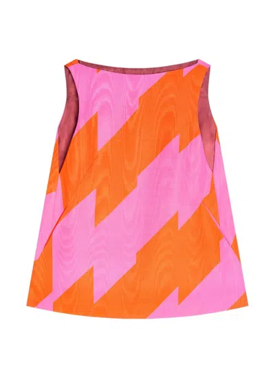 Dries Van Noten Sleeveless Dress In Multi