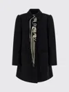 Dries Van Noten Rebela Coat In Animal Print