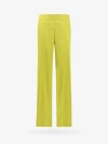 Dries Van Noten Trouser In Yellow