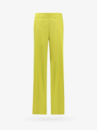 Dries Van Noten Trouser In Yellow