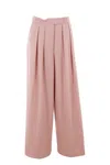 Dries Van Noten High Waist Wide Leg Trousers With Button Detail
