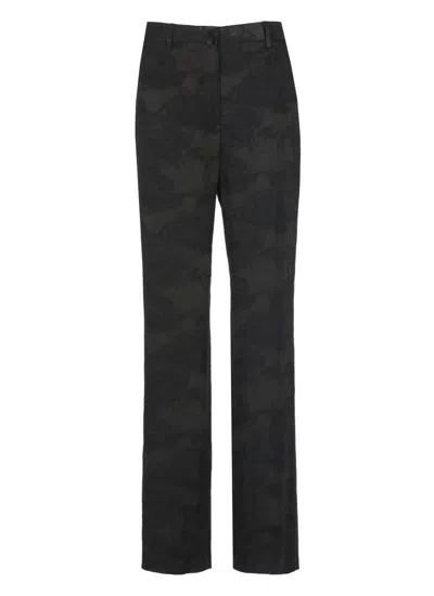 Dries Van Noten Trousers In Black