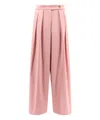 Dries Van Noten Pamplona Wide-leg Wool Trousers