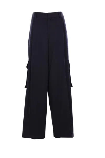 Dries Van Noten Trousers In Black