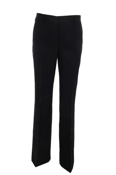 Dries Van Noten Trousers In Black