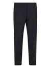 Dries Van Noten Philip Regular-fit Straight-leg Cotton Trousers In Black