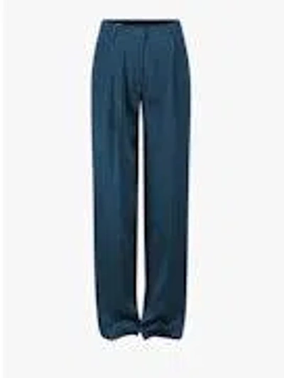 Dries Van Noten Trousers In Black