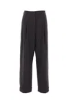 Dries Van Noten Trousers In Gray