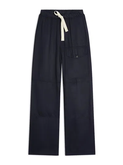 DRIES VAN NOTEN TROUSERS IN COTTON