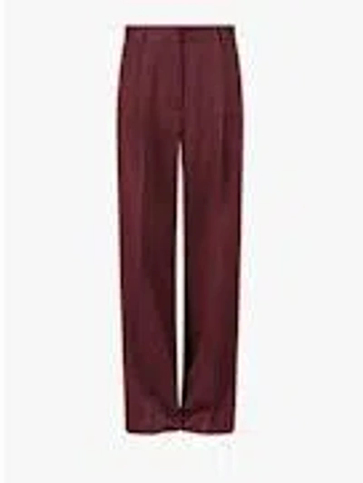 Dries Van Noten Trousers In Red