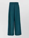Dries Van Noten Trousers Wide Leg Elastic Waistband