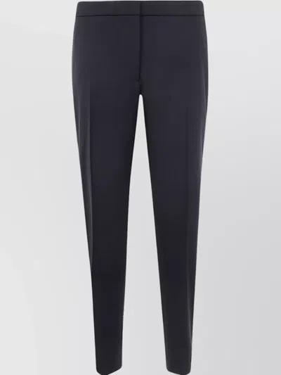 DRIES VAN NOTEN TROUSERS WITH BELT LOOPS AND PLEATS