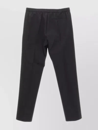 Dries Van Noten Trousers With Elastic Waistband And Front Pleats In Gold
